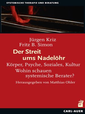 cover image of Der Streit ums Nadelöhr